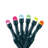 100 - Bulb 314.96'' Plug-in LED Wide Angle LED String Light