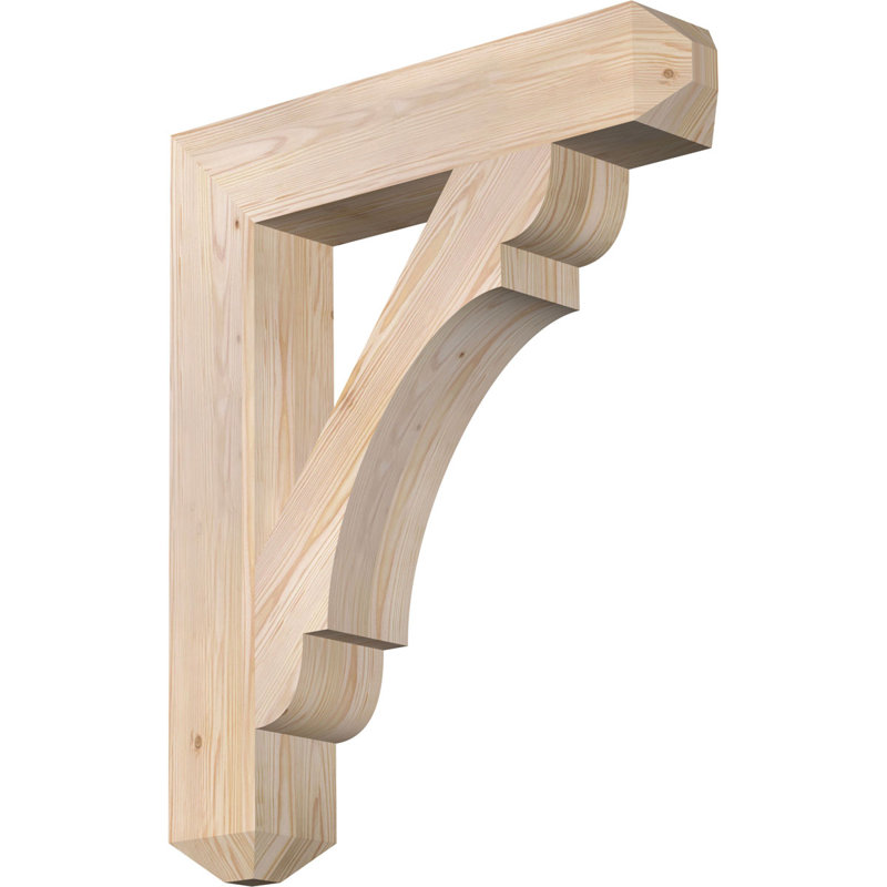 Support pour artisan olympique, Douglas (lisse), H 36 po x l 5,5 po x P 30 po