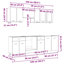 Kitchen Cabinet Set
