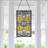 Ludington 26"H Stained Glass Brandi's Window Panel