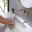 8.07" Wall Mounted Widespread Bathroom Sink Faucet, Solid Brass Vanity Sink Mixer Tap-93588592-123131904