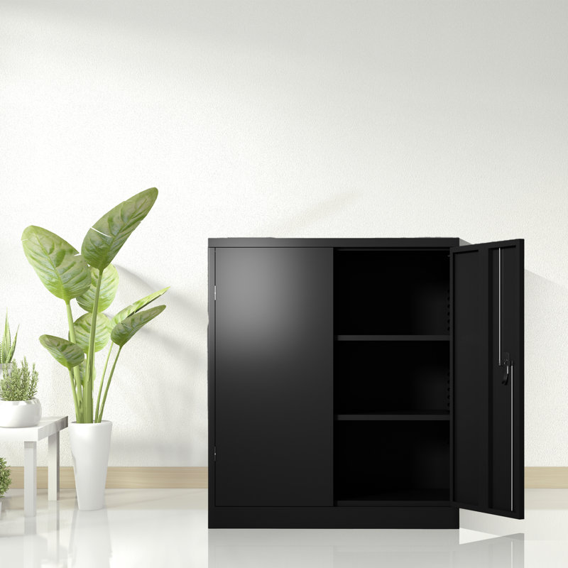 Torrien 36'' Wide Steel File Cabinet