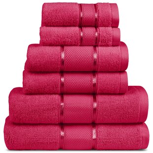 pink travel towel