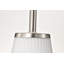 Grande suspension Royale - verre nervuré-1384972319-1384972318