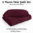 Microfiber Embossed Oversized Modern & Contemporary Bedspread Set With Shams-124114353-124114356