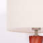 Lampe de table moderne en bois 1 lumière à intensité variable