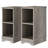 Laziza 78.7" W Wood TV Stand with Open Storage and Barn Doors-644463530