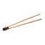 German Barbecue Tongs, Walnut