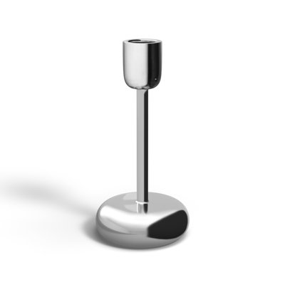 Juba Metal Tabletop Candlestick