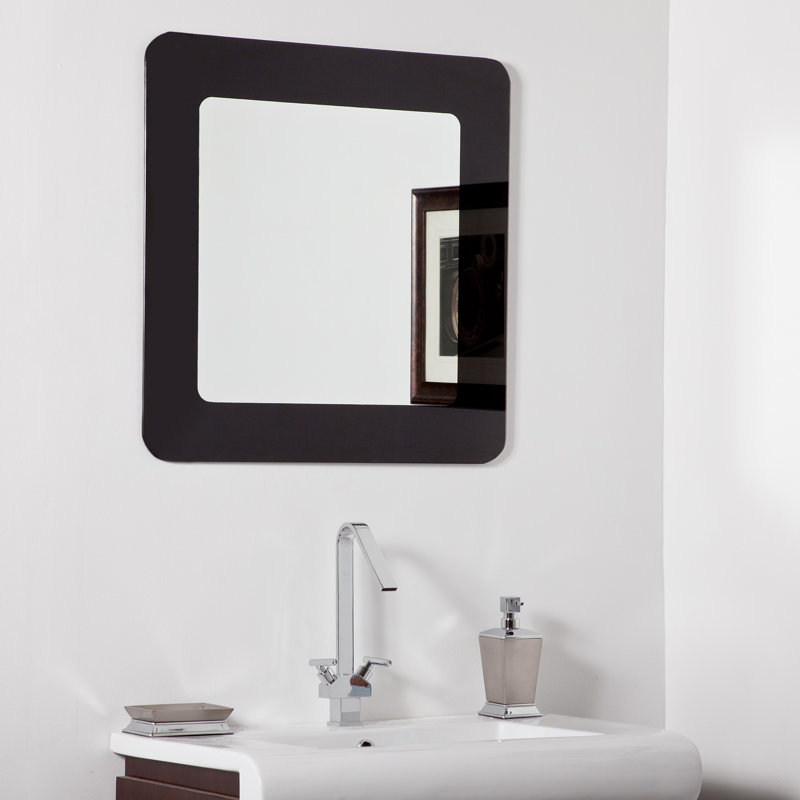 Miroir mural Meinhard