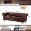 Canapé 88,5 po Chesterfield-1512176488