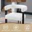 Dining Room Chair, Armrest Chair, Kitchen Chair, Dining Chair, Modern, Comfortable Armchair With Armrests, Design Chair For Dining Room, Living Room, Bedroom, Made Of Chenille Metal-1897443277-1942313126