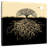 Harnek Tree Silhouette With Roots-109396808