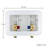 Dyconn Faucet Washing Machine / Dryer Installation Kit-44086661