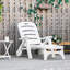 Fauteuil de bronzage pliant avec roulettes