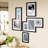 Picture Frame - Set of 4 with Mat-50350745