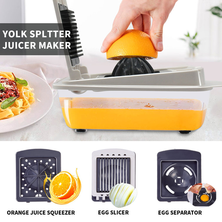 REVIEW: Fullstar Vegetable Chopper Spiralizer Juicer Egg Separator & Slicer