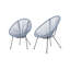 Chaise de patio Sawin Papasan-31745467