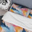 Ensemble de housse de couette rose et bleu Electric Swirls Infuse III-271813062