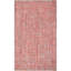 Morris Hand Woven Polyester Indoor/Outdoor Area Rug in Coral/Gray-1995416774