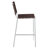 Casilde Leatherette Stool with Open Back-659811774