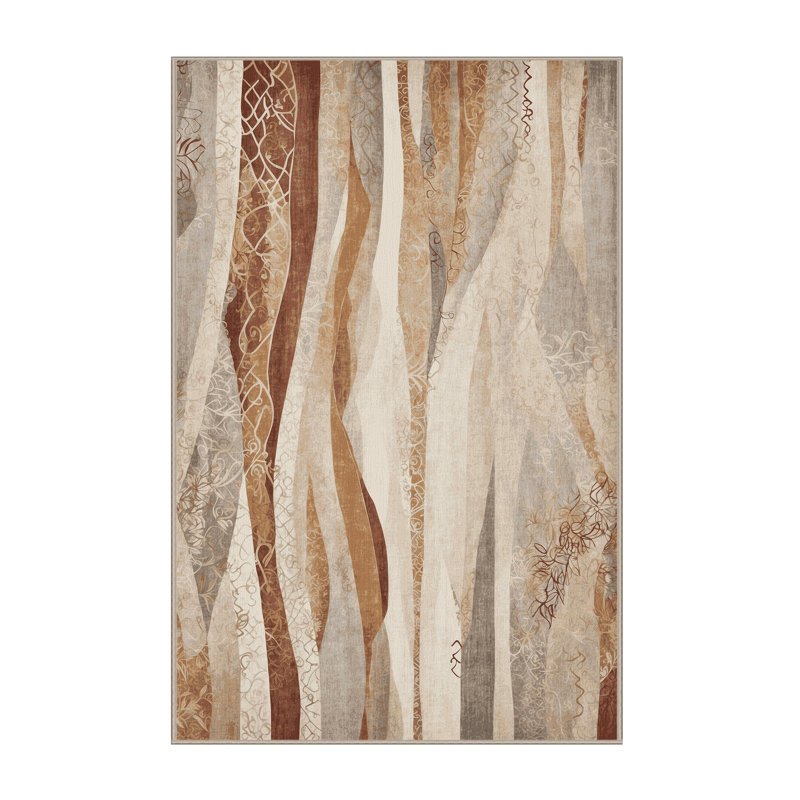 Tapis Lunar Tides, Rectangulaire 2 pi x 3 pi