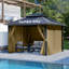 Rideaux de pavillon 4 panneaux de remplacement Aoodor-121327735-97531252