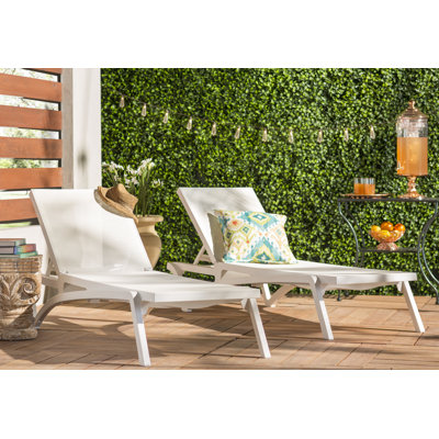 Estas 76" Long Reclining Single Chaise