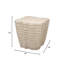 Strata Side Table, Cream-1943773586