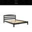 Lit plateforme Wood