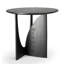 Geometric Solid Wood End Table-64468345