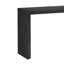 Console de style moderne en placage de bois massif de paulownia-1042539554