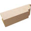Queue de chevron Alpine Woodgrain TimberThane, brun clair apprêté-88141184