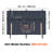 Polyvinyl Chloride (PVC) Bike Rack