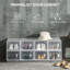 8 Pair Shoe Storage Box