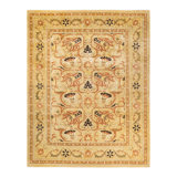 Classic One-of-a-Kind 9' 0" X 11' 7" Hand Knotted Area Rug