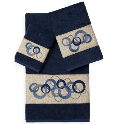 Annabelle 3 Piece Towel Set