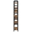 167cm H x 156cm W Steel Bookcase-2048933647