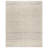 Trevi Kosmas Linear Modern Abstract Ivory Cream Plush Polyester Area Rug-97824188
