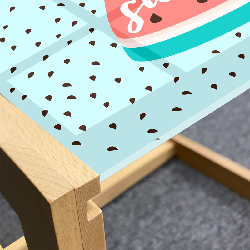 Jakalya Trestle Coffee Table, 40cm H x 46.5cm W x 62cm D