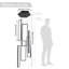 Luminaire suspendu lustre 6 lumières Clatterbuck