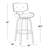 Fixed-Height Barstool
