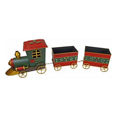 35 po Ensemble de train de Noël