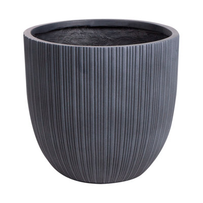 Plant Pot 42 x 39 cm Grey FRAXINUS