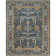 Antiquity Hand-Tufted Dark Blue Area Rug