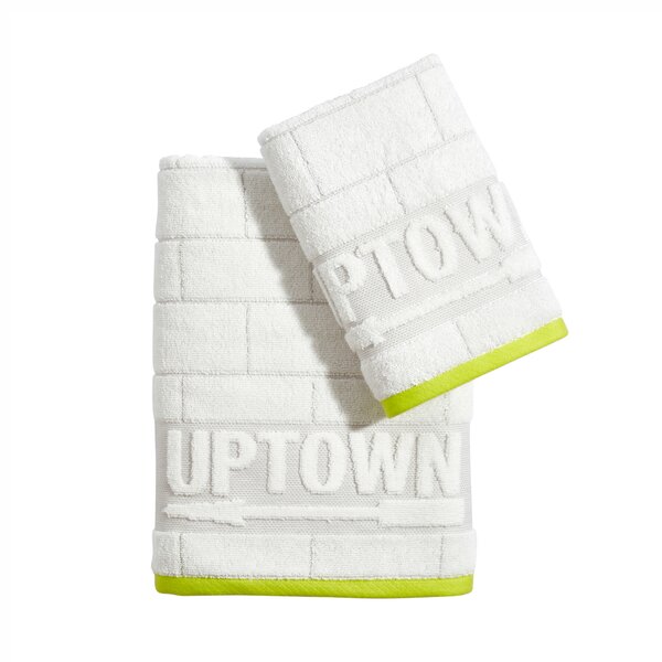 DKNY White Towels