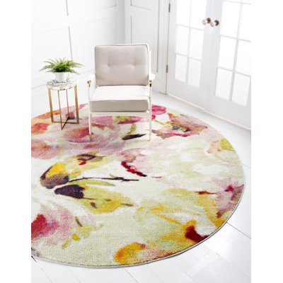 Adelinah Floral Indoor Rug
