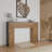 47In Modern Wood Console Table , Entryway Table, Sofa Table  Rustic & Contemporary Design