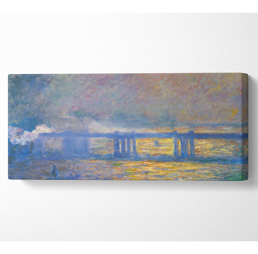 Kunstdruck Monet Charing Cross Bridge