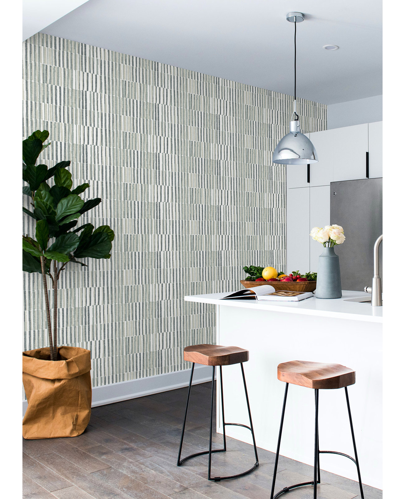 Tuomo Self-Adhesive Wallpaper Double Roll